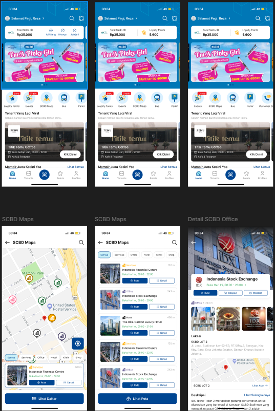 SCBD App
